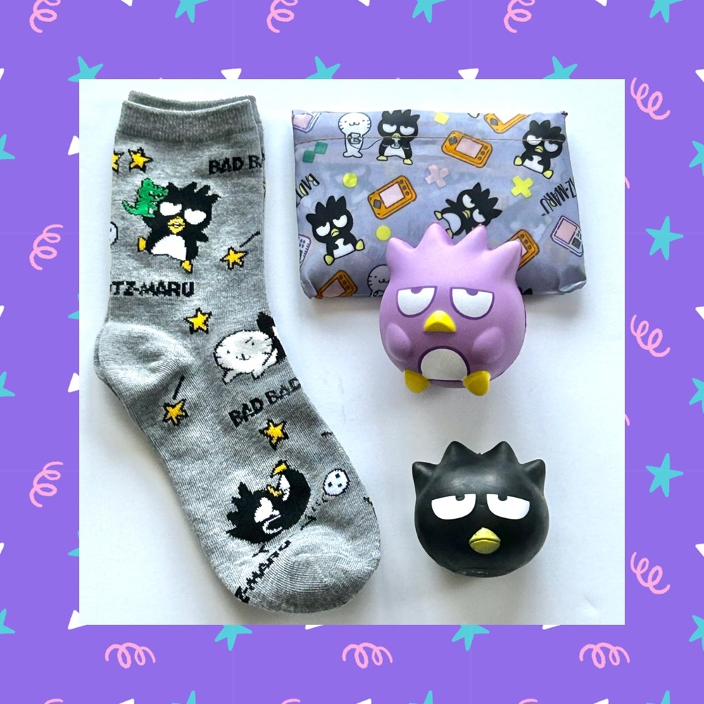 🖤Badtz-Maru 4-Piece Mini Bundle